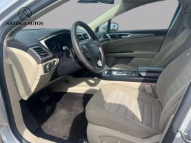 2018 FORD FUSION SEDAN 4-CYL, ECOBOOST, TURBO, 1.5 LITER SE SEDAN 4D