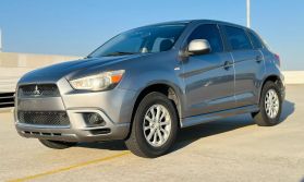2011 MITSUBISHI OUTLANDER SPORT SUV 4-CYL, 2.0 LITER ES SPORT UTILITY 4D