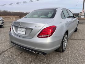 2015 MERCEDES-BENZ C-CLASS