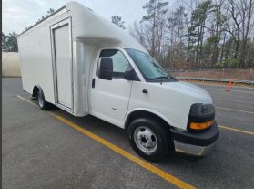 2020 GMC SAVANA COMMERCIAL CUTAWAY CUTAWAY V8, 6.0 LITER 4500 CUTAWAY VAN 2D