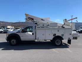 2016 FORD F550 SUPER DUTY 45FT BUCKET TRUCK  ALTEC AT40M BUCKET TRUCKS V8, TURBO DIESEL, 6.7 LITER XL 165" W.B. 2D - Eddies Auto Sales