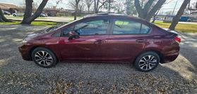 2015 HONDA CIVIC SEDAN 4-CYL, I-VTEC, 1.8 LITER LX SEDAN 4D
