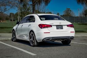 2019 MERCEDES-BENZ A-CLASS SEDAN 4-CYL, TURBO, 2.0 LITER A 220 SEDAN 4D