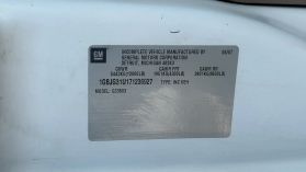 2007 CHEVROLET EXPRESS CUTAWAY