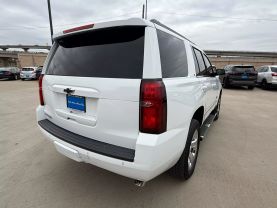 2019 CHEVROLET TAHOE SUV V8, ECOTEC3, 5.3 LITER LT SPORT UTILITY 4D