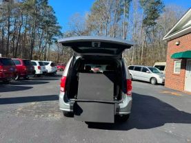 2016 DODGE GRAND CARAVAN PASSENGER PASSENGER V6, FLEX FUEL, 3.6 LITER SE MINIVAN 4D