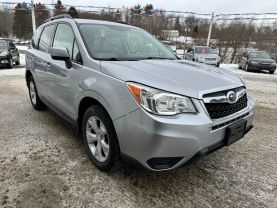 2015 SUBARU FORESTER SUV 4-CYL, PZEV, 2.5 LITER 2.5I PREMIUM SPORT UTILITY 4D