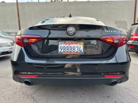 2019 ALFA ROMEO GIULIA - 4-CYL, TURBO, 2.0 LITER SEDAN 4D