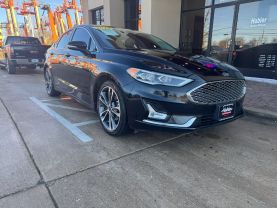2019 FORD FUSION SEDAN 4-CYL, ECOBOOST, TURBO, 2.0 LITER TITANIUM SEDAN 4D