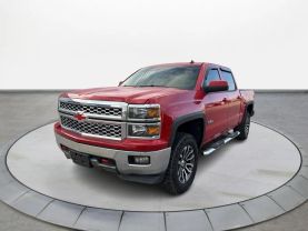 2014 CHEVROLET SILVERADO 1500 CREW CAB