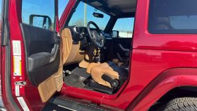 2012 JEEP WRANGLER SUV V6, 3.6 LITER RUBICON SPORT UTILITY 2D-Empire Motors INC