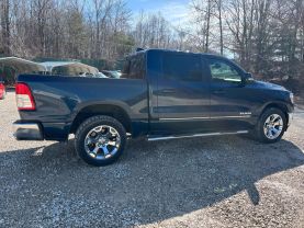 2021 RAM 1500 CREW CAB PICKUP V8, HEMI, 5.7 LITER LONE STAR PICKUP 4D 5 1/2 FT at T&T Repairables - used car dealership in Spencer, Indiana.