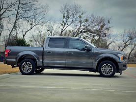 2019 FORD F150 SUPERCREW CAB PICKUP V6, ECOBOOST, TWIN TURBO, 2.7 LITER XLT PICKUP 4D 5 1/2 FT