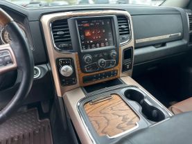 2016 RAM 1500 CREW CAB PICKUP V6 TURBO ECODIESEL 3.0 LARAMIE LONGHORN PICKUP 4D 5 1/2 FT