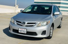 2013 TOYOTA COROLLA SEDAN 4-CYL, 1.8 LITER S SEDAN 4D