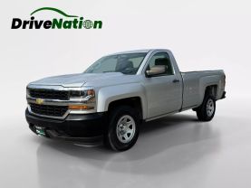 2018 CHEVROLET SILVERADO 1500 REGULAR CAB PICKUP V6 ECOTEC3, FF, 4.3L WORK TRUCK PICKUP 2D 8 FT