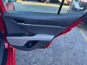 2022 TOYOTA CAMRY SEDAN 4-CYL, 2.5 LITER SE SEDAN 4D at Major Key Motors - used car dealership in Lebanon, PA.