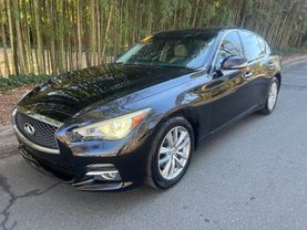 2014 INFINITI Q50 SEDAN V6, 3.7 LITER 3.7 SEDAN 4D