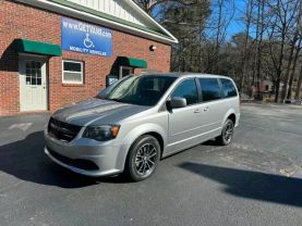 2016 DODGE GRAND CARAVAN PASSENGER PASSENGER V6, FLEX FUEL, 3.6 LITER SE MINIVAN 4D