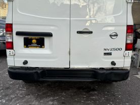 2013 NISSAN NV2500 HD CARGO CARGO V6, 4.0 LITER S VAN 3D