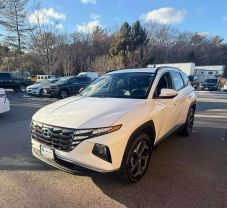 2023 HYUNDAI TUCSON SUV 4-CYL, GDI, 2.5 LITER SEL SPORT UTILITY 4D - Gesner Auto Inc in Taunton, MA, 41.88613, -71.14527