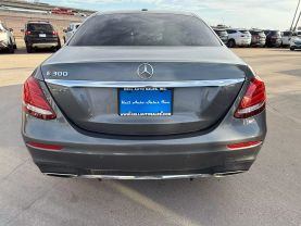 2017 MERCEDES-BENZ E-CLASS SEDAN 4-CYL, TURBO, 2.0 LITER E 300 SEDAN 4D