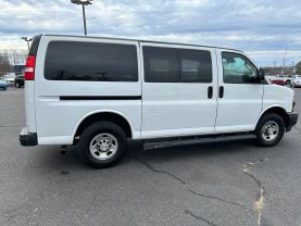 2020 CHEVROLET EXPRESS 3500 PASSENGER