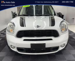 2014 MINI COUNTRYMAN HATCHBACK 4-CYL, TURBO, 1.6 LITER COOPER S ALL4 HATCHBACK 4D