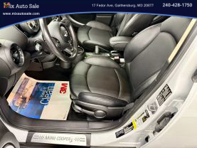 2014 MINI COUNTRYMAN HATCHBACK 4-CYL, TURBO, 1.6 LITER COOPER S ALL4 HATCHBACK 4D