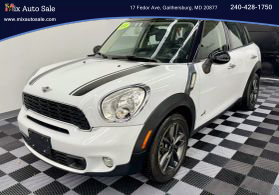 2014 MINI COUNTRYMAN HATCHBACK 4-CYL, TURBO, 1.6 LITER COOPER S ALL4 HATCHBACK 4D