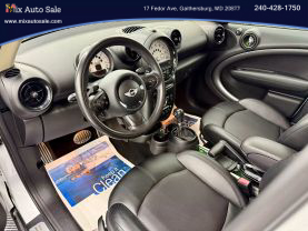 2014 MINI COUNTRYMAN HATCHBACK 4-CYL, TURBO, 1.6 LITER COOPER S ALL4 HATCHBACK 4D