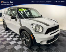2014 MINI COUNTRYMAN HATCHBACK 4-CYL, TURBO, 1.6 LITER COOPER S ALL4 HATCHBACK 4D