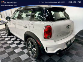 2014 MINI COUNTRYMAN HATCHBACK 4-CYL, TURBO, 1.6 LITER COOPER S ALL4 HATCHBACK 4D