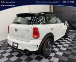 2014 MINI COUNTRYMAN HATCHBACK 4-CYL, TURBO, 1.6 LITER COOPER S ALL4 HATCHBACK 4D