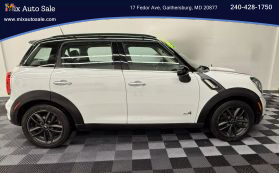 2014 MINI COUNTRYMAN HATCHBACK 4-CYL, TURBO, 1.6 LITER COOPER S ALL4 HATCHBACK 4D