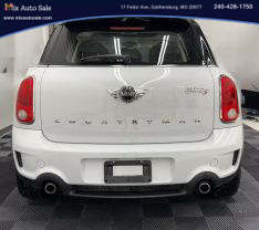 2014 MINI COUNTRYMAN HATCHBACK 4-CYL, TURBO, 1.6 LITER COOPER S ALL4 HATCHBACK 4D