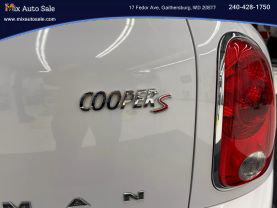 2014 MINI COUNTRYMAN HATCHBACK 4-CYL, TURBO, 1.6 LITER COOPER S ALL4 HATCHBACK 4D