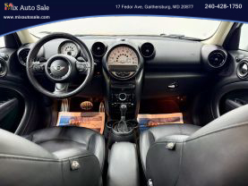 2014 MINI COUNTRYMAN HATCHBACK 4-CYL, TURBO, 1.6 LITER COOPER S ALL4 HATCHBACK 4D