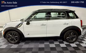 2014 MINI COUNTRYMAN HATCHBACK 4-CYL, TURBO, 1.6 LITER COOPER S ALL4 HATCHBACK 4D