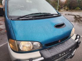 1997 MITSUBISHI DELICA SPACE GEAR VAN 4M40 JASPER