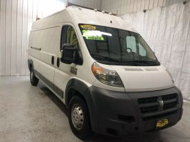 2017 RAM PROMASTER CARGO VAN VAN V6, VVT, 3.6 LITER 2500 HIGH ROOF VAN 3D