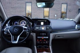2015 MERCEDES-BENZ E-CLASS CONVERTIBLE V6, TWIN TURBO, 3.0L E 400 CABRIOLET 2D