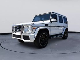 2017 MERCEDES-BENZ MERCEDES-AMG G-CLASS SUV V8, TWIN TURBO, 5.5 LITER G 63 AMG SPORT UTILITY 4D