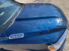 2021 RAM 1500 CREW CAB PICKUP V8, HEMI, 5.7 LITER LONE STAR PICKUP 4D 5 1/2 FT at T&T Repairables - used car dealership in Spencer, Indiana.