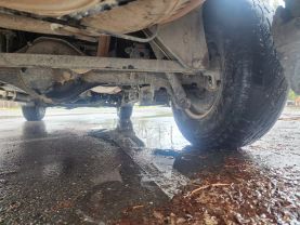 1997 MITSUBISHI DELICA SPACE GEAR VAN 4M40 JASPER