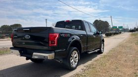 2015 FORD F150 SUPER CAB PICKUP V8, FLEX FUEL, 5.0 LITER XL PICKUP 4D 8 FT-Empire Motors INC