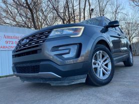 2017 FORD EXPLORER SUV V6, 3.5 LITER XLT SPORT UTILITY 4D