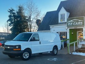 2013 CHEVROLET EXPRESS 2500 CARGO CARGO V8, FLEX FUEL, 4.8 LITER VAN 3D