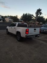 2019 CHEVROLET COLORADO CREW CAB PICKUP V6, VVT, 3.6 LITER WORK TRUCK PICKUP 4D 5 FT