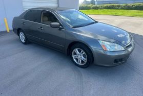 2007 HONDA ACCORD SEDAN 4-CYL, VTEC, 2.4 LITER EX-L SEDAN 4D